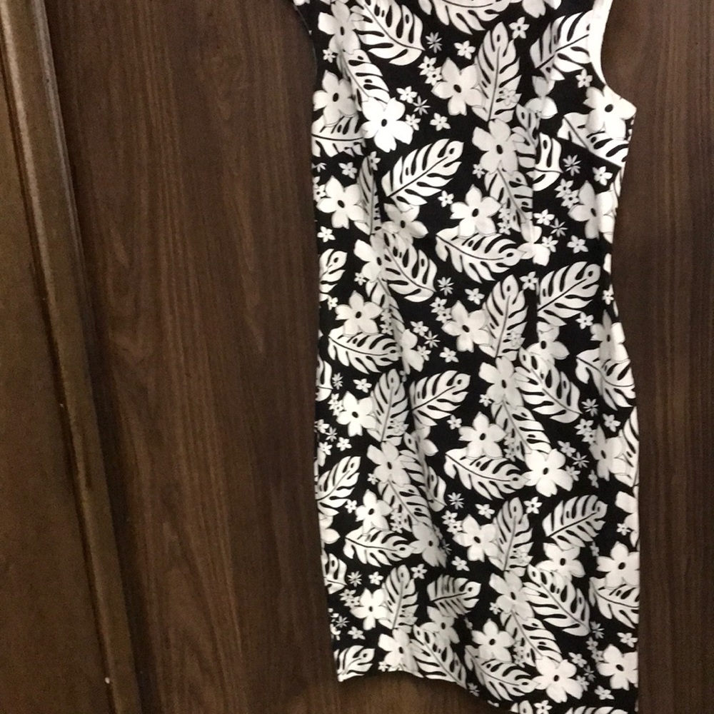 MAGGY LONDON white/Black Dress size 12